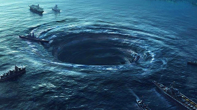 Man made Mega Sea Whirlpool Vortex Submerged Structure developed for  Singapore